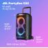 JBL PartyBox 520 - Portable Battery-Powered Party Speaker with AI Sound Boost, Up to 15 Hours of Play time, IPX4 Splash Proof, Multi-Speaker Connection by Auracast, and Telescopic Handle - Black
